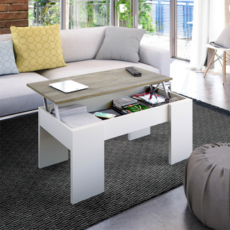 Mesa de Centro Flow Elevable 