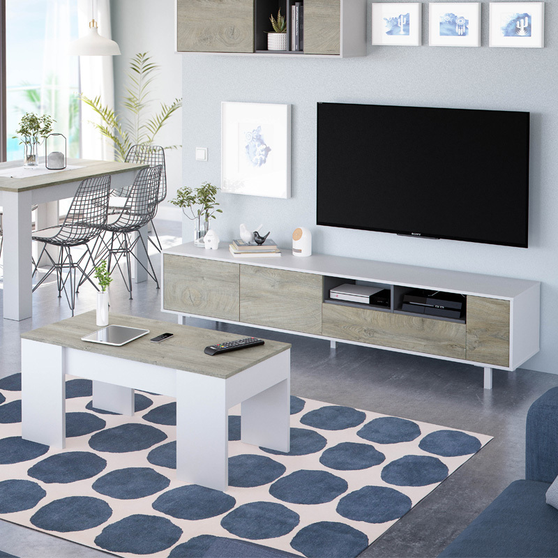 Mesa de Centro Flow Elevable 
