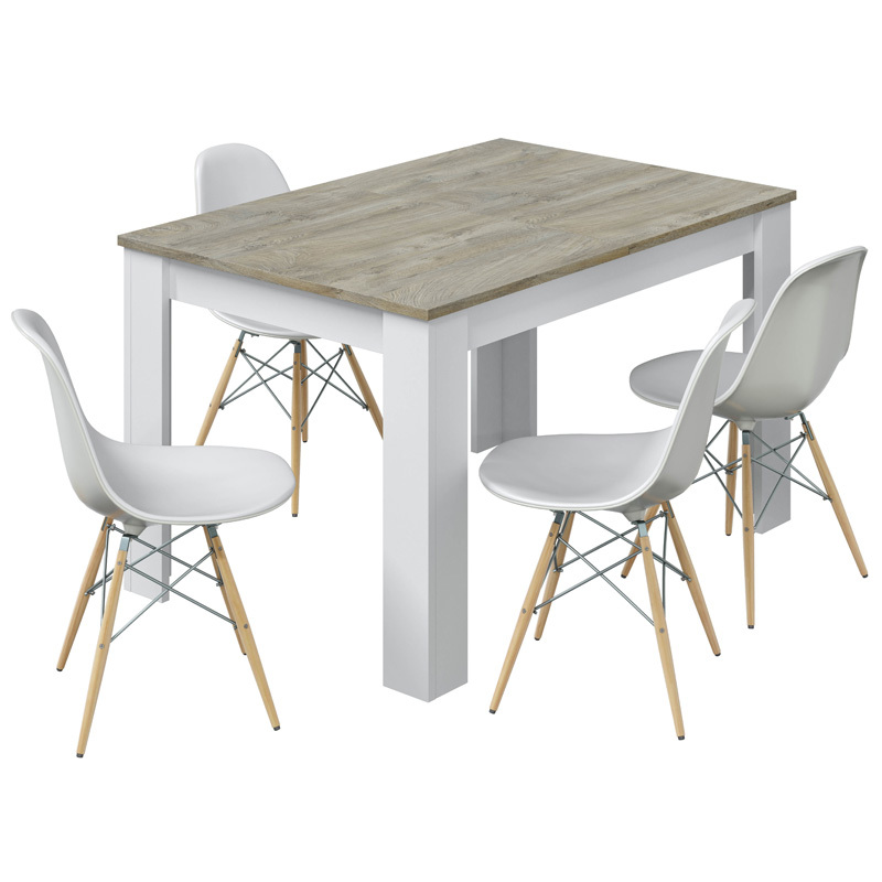 Mesa Comedor Extensible Practico 