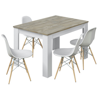 Mesa Comedor Extensible Practico 