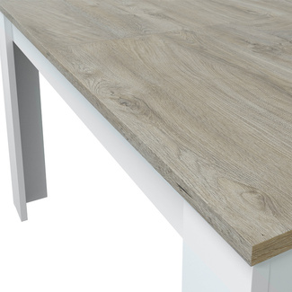 Mesa Comedor Extensible Practico 