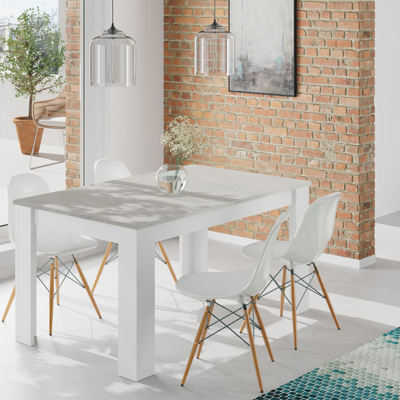 Mesa Comedor Extensible Practico 