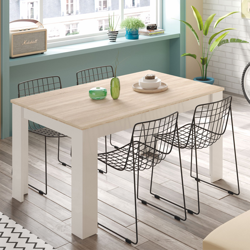 Mesa Comedor Extensible Practico 