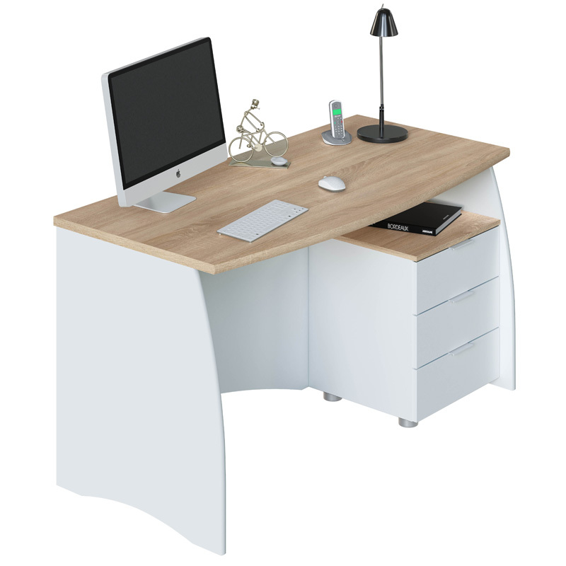 Mesa Escritorio Argon con Buc 