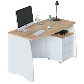 Mesa Escritorio Argon con Buc 