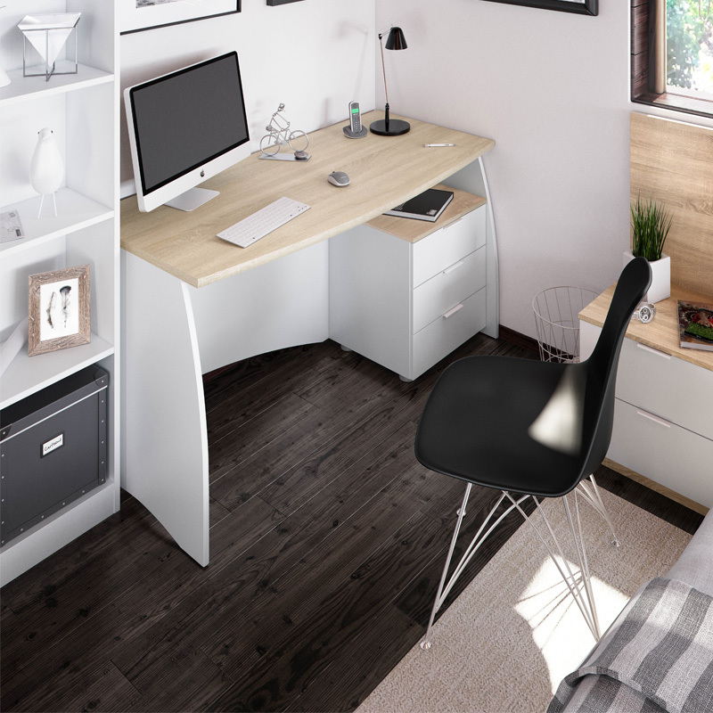 Mesa Escritorio Argon con Buc 