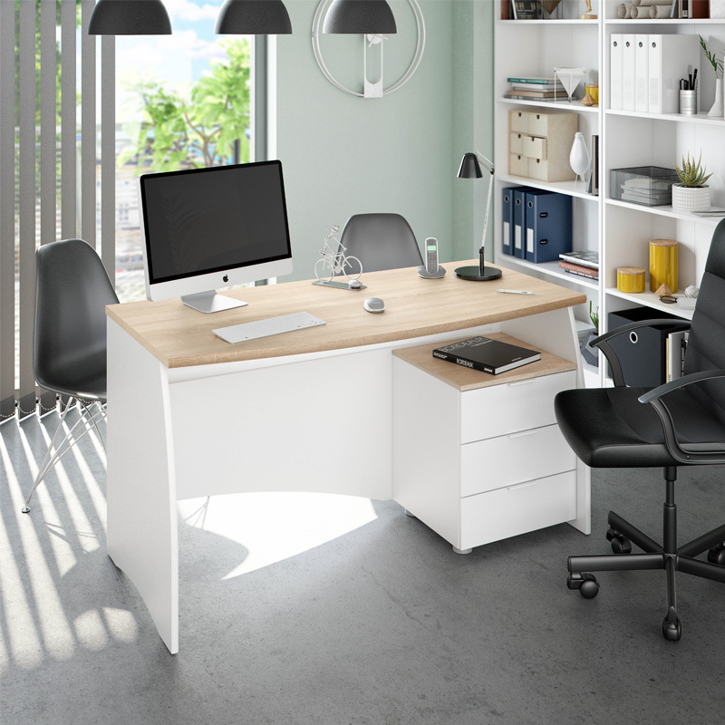 Mesa Escritorio Argon con Buc 