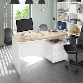 Mesa Escritorio Argon con Buc 