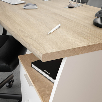 Mesa Escritorio Argon con Buc 