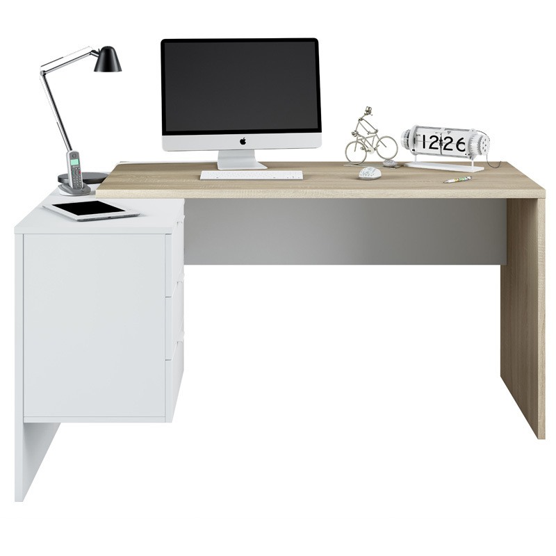 Mesa Despacho Style Reversible con Buc