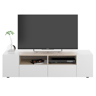 Mueble de Televisión Enzo 4 Puertas y 2 Huecos 