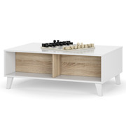Mesa de Centro Stylus Plus Elevable 2 Huecos