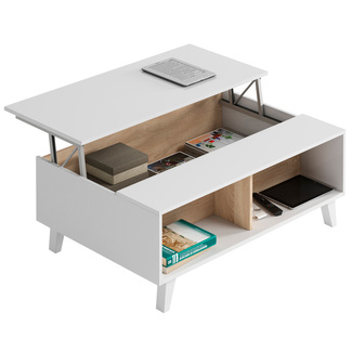 Mesa de Centro Elevable Stylus Plus 2 Huecos
