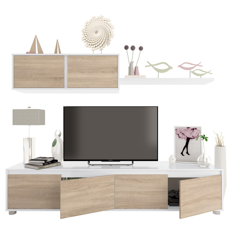 Salón de Televisión Modular Home 
