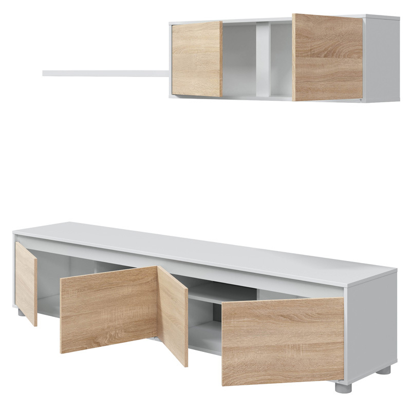 Salón de Televisión Modular Home 