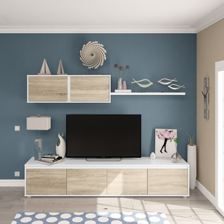Salón de Televisión Modular Home 