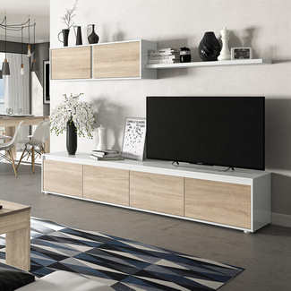 Salón de Televisión Modular Home 