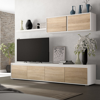 Salón de Televisión Modular Home 