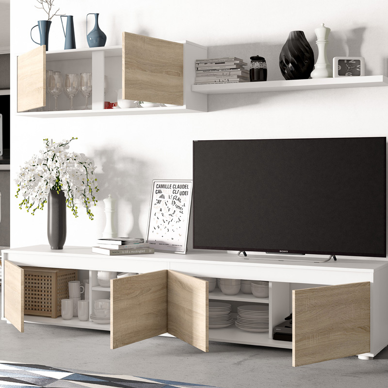 Salón de Televisión Modular Home 