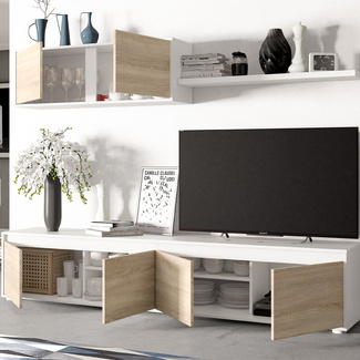 Salón de Televisión Modular Home 