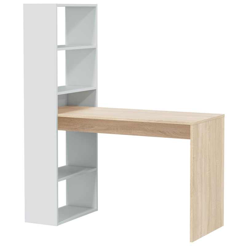 Mesa Escritorio Gio Plus con Estantería 