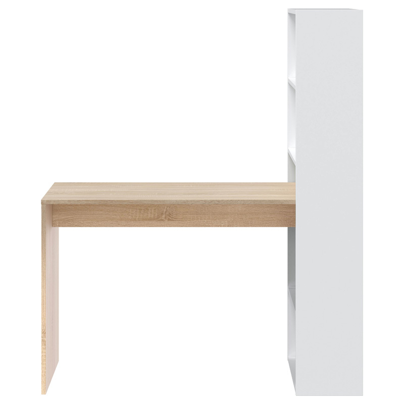 Mesa Escritorio Gio Plus con Estantería 