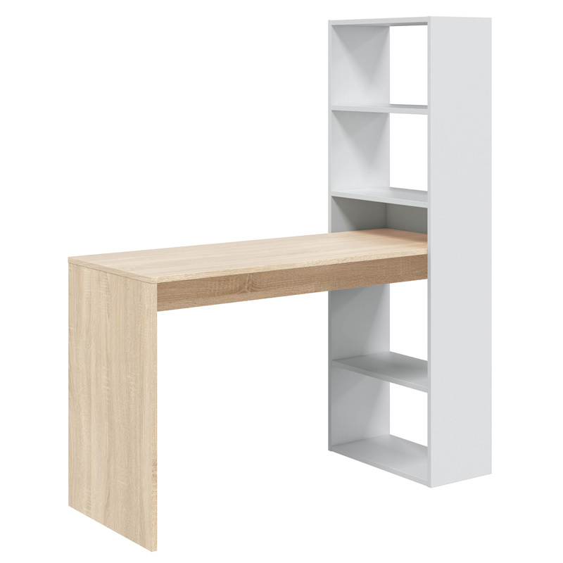 Mesa Escritorio Gio Plus con Estantería 