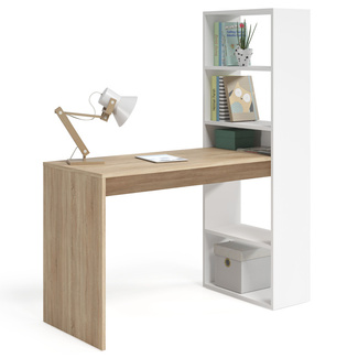 Mesa Escritorio Gio Plus con Estantería 