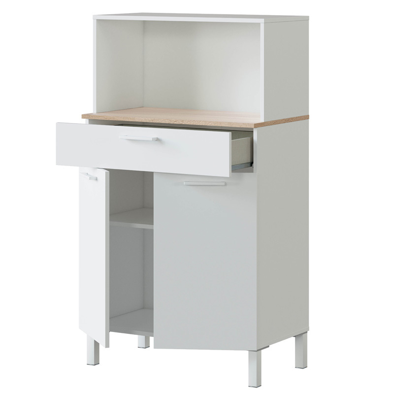 Mueble Auxiliar de Cocina Fast 2 Puertas 1 Cajón