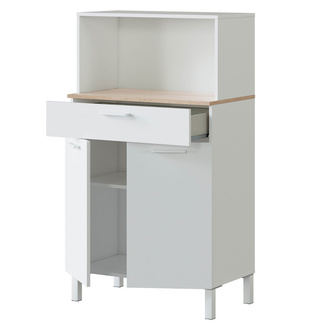 Mueble Auxiliar de Cocina Fast 2 Puertas 1 Cajón
