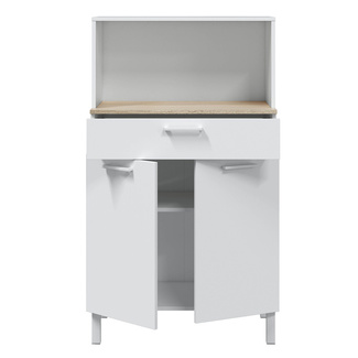Mueble Auxiliar de Cocina Fast 2 Puertas 1 Cajón
