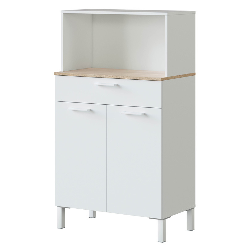 Mueble Auxiliar de Cocina Fast 2 Puertas 1 Cajón