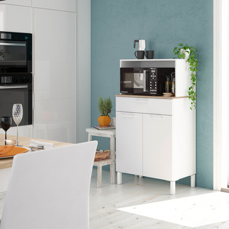 Mueble Auxiliar de Cocina Fast 2 Puertas 1 Cajón