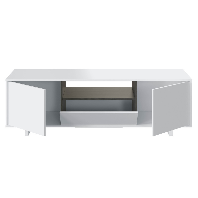 Mueble de Televisión Zaida 3 Puertas y 1 Hueco