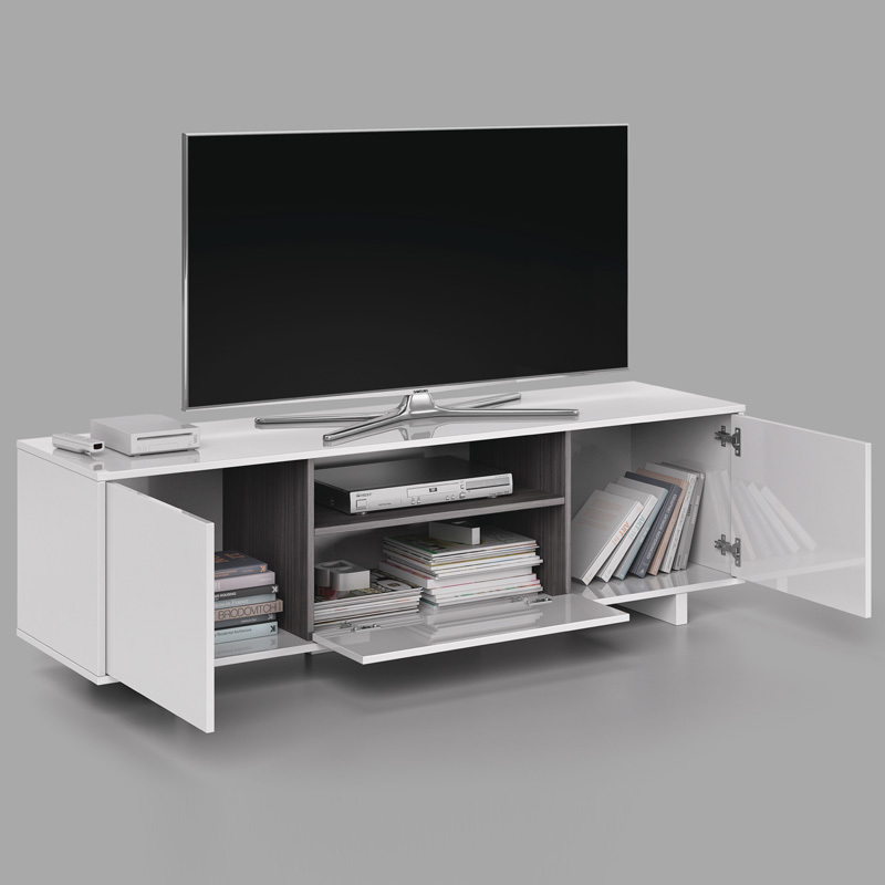 Mueble de Televisión Zaida 3 Puertas y 1 Hueco