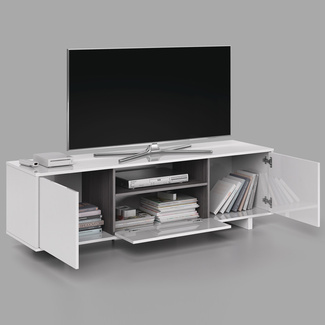 Mueble de Televisión Zaida 3 Puertas y 1 Hueco