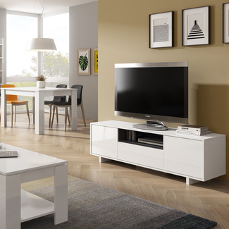 Mueble de Televisión Zaida 3 Puertas y 1 Hueco