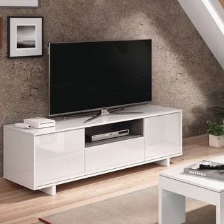 Mueble de Televisión Zaida 3 Puertas y 1 Hueco