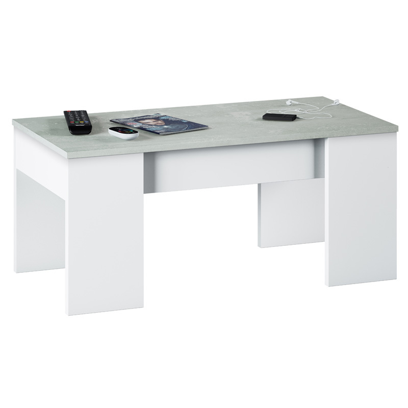 Mesa de Centro Flow Elevable 