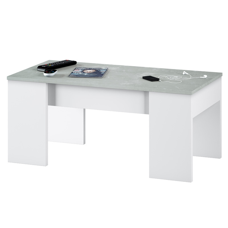 Mesa de Centro Flow Elevable 