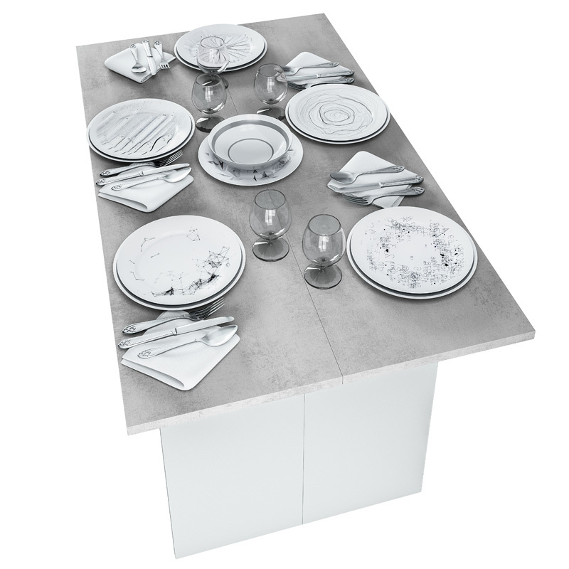 Mesa Consola Oggi Desplegable 