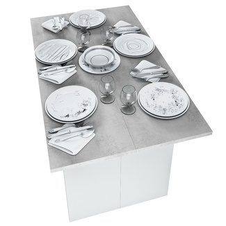Mesa Consola Oggi Desplegable 