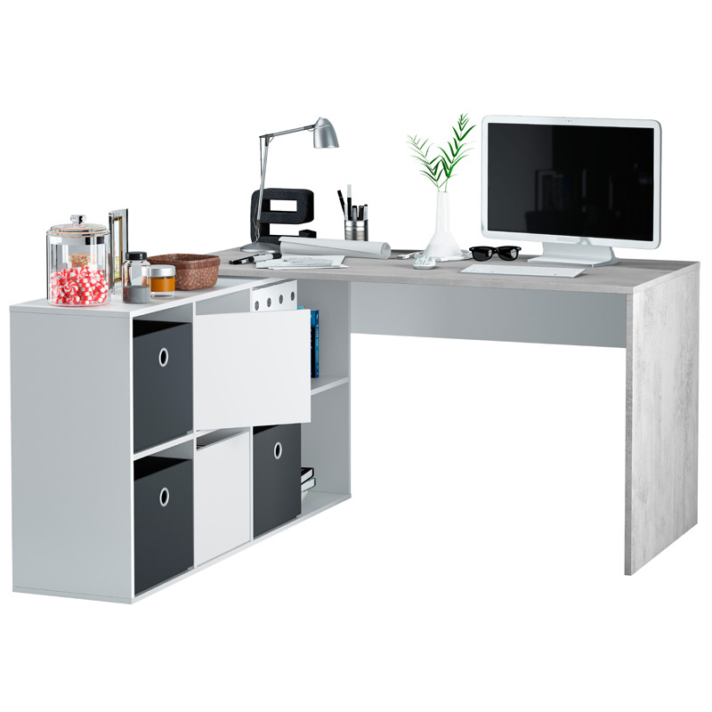 Mesa Escritorio Office Reversible 