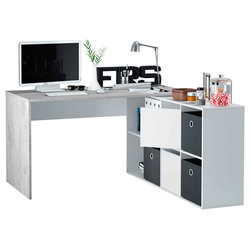 Mesa Escritorio Office Reversible 
