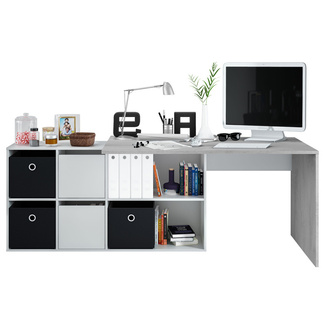 Mesa Escritorio Office Reversible 
