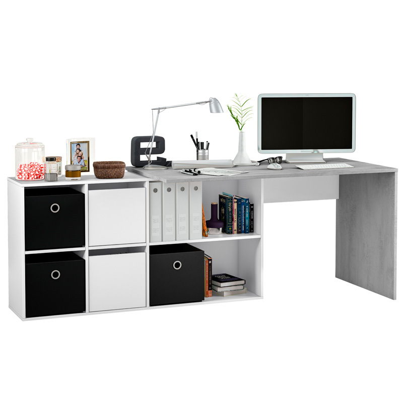 Mesa Escritorio Office Reversible 