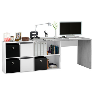 Mesa Escritorio Office Reversible 