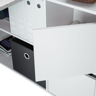 Mesa Escritorio Office Reversible 