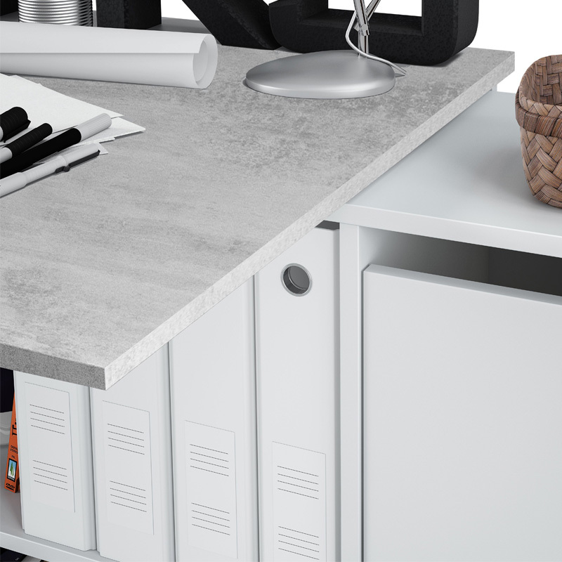 Mesa Escritorio Office Reversible 