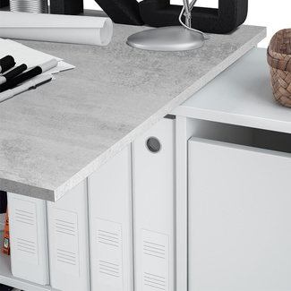 Mesa Escritorio Office Reversible 